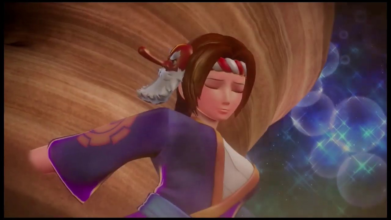 SNK Heroines   Story Mode Athena and Mai