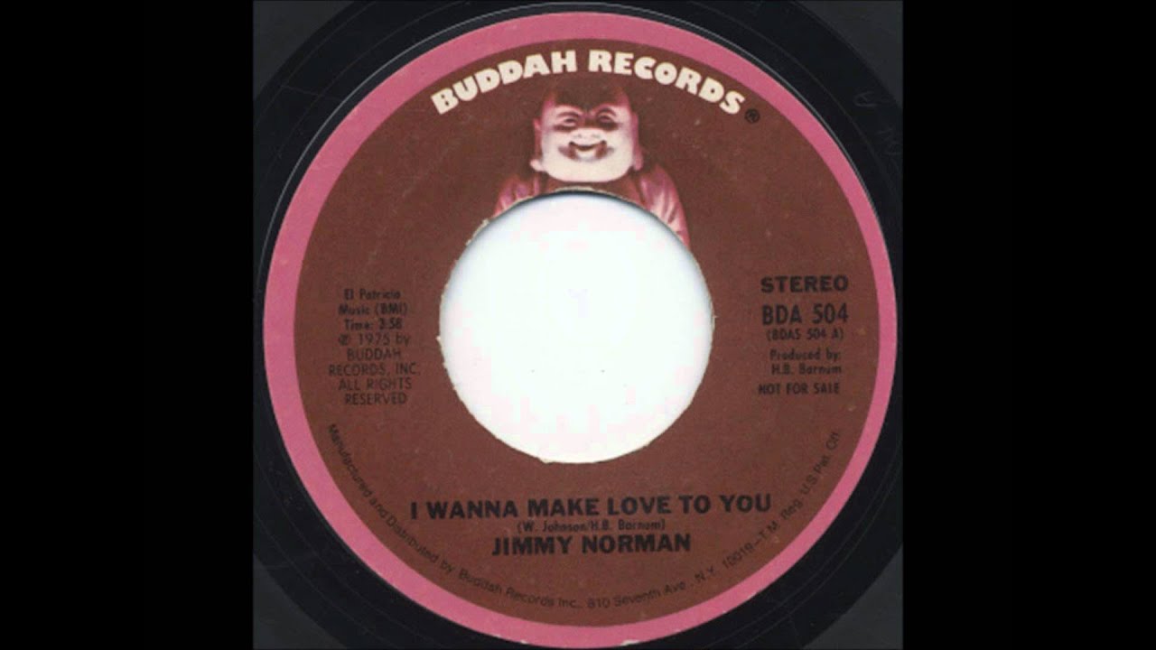 JIMMY NORMAN - I wanna make love to you