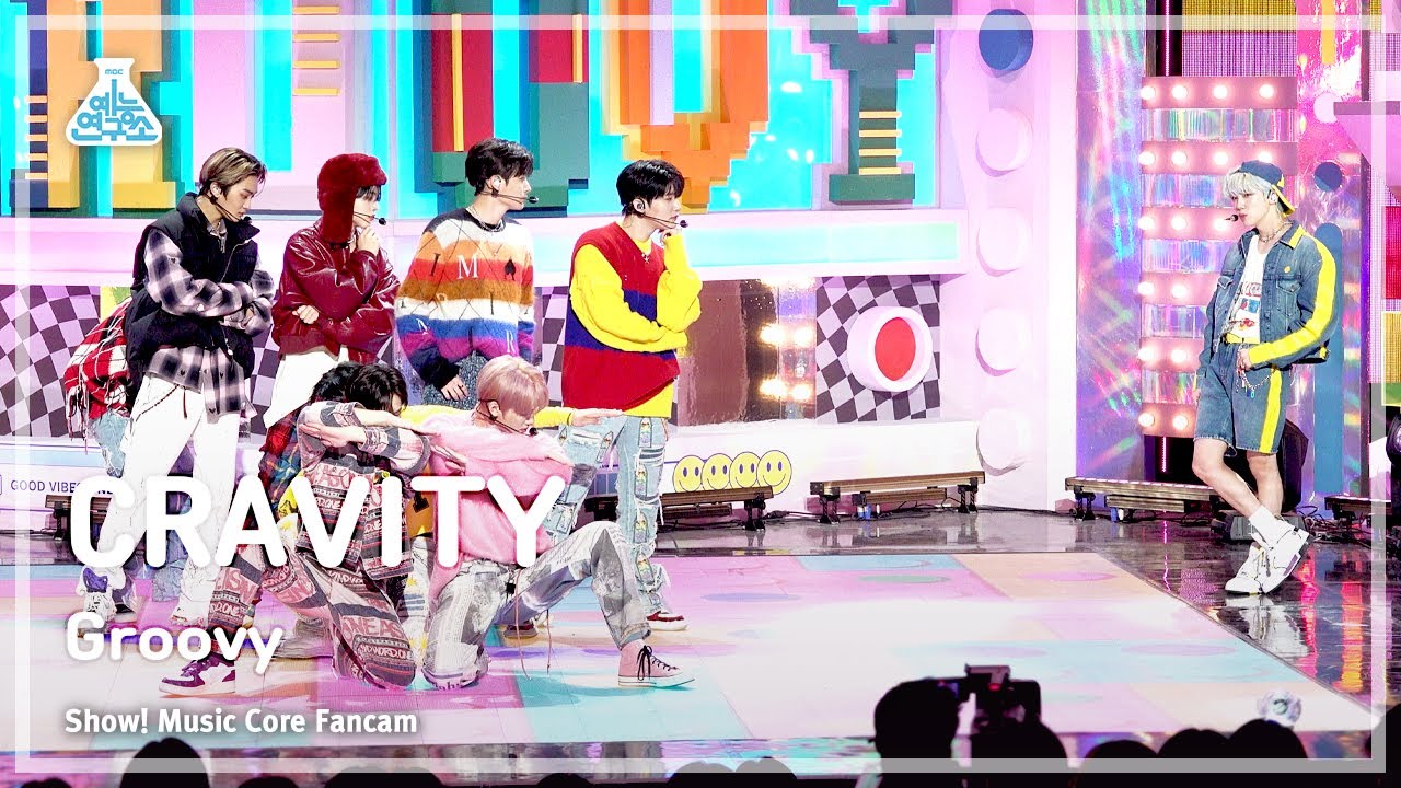 [예능연구소] CRAVITY - Groovy(크래비티 – 그루비) FanCam | Show! MusicCore | MBC230311방송
