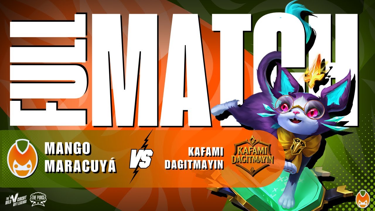 ¡Hemos vuelto para reinar en Europa! Mango Maracuyá vs Kafami | The Wild Circuit: Rift Legends