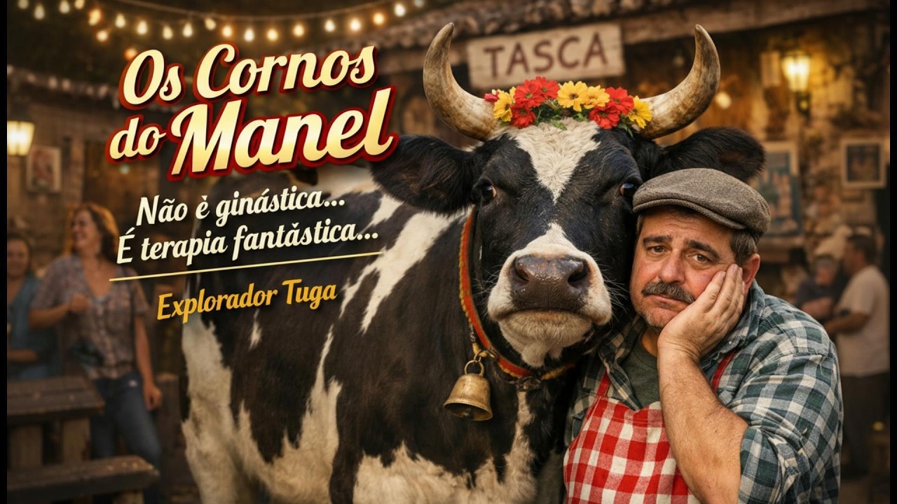 Explorador Tuga - Os Cornos do Manel - Fevereiro 2026