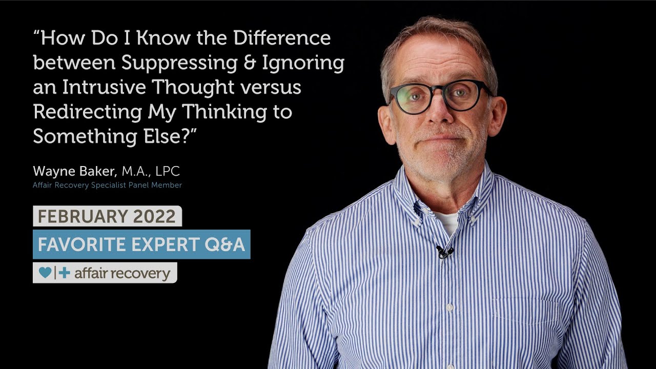 How to Handle Intrusive Thoughts in a Healthy Way | Expert Q&A