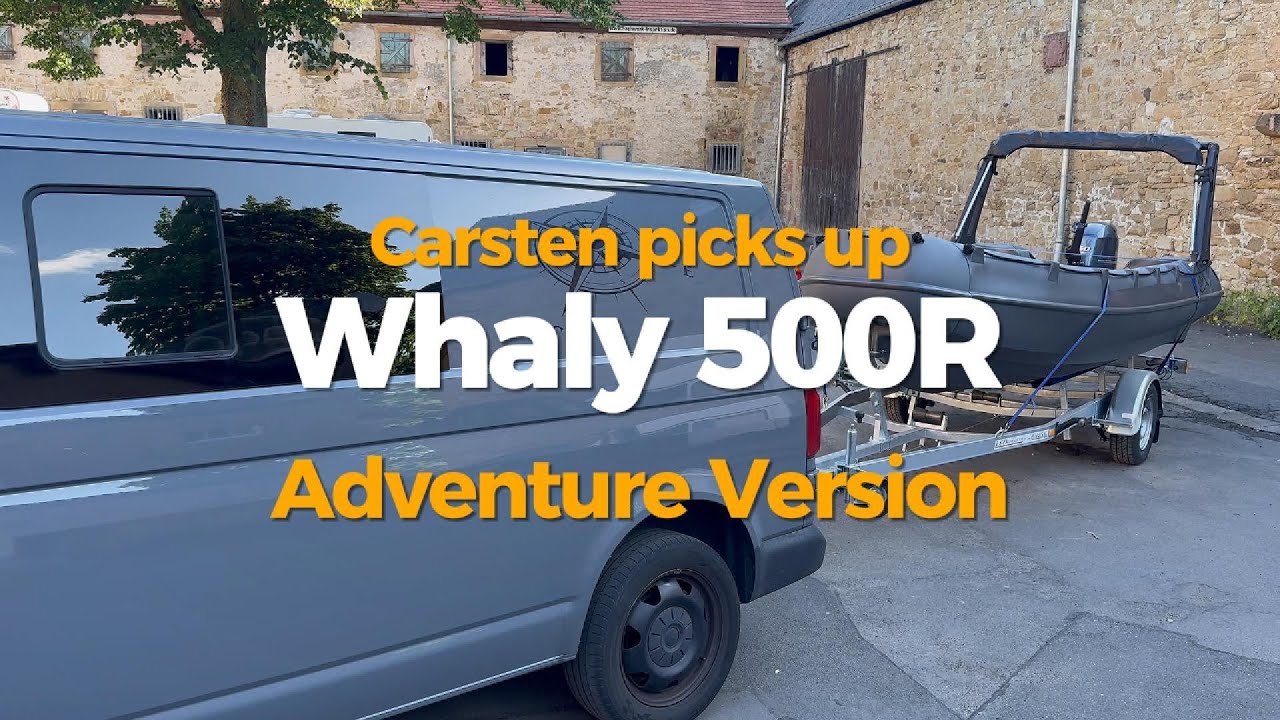 Whaly 500R Adventure Yamaha Tiller Version