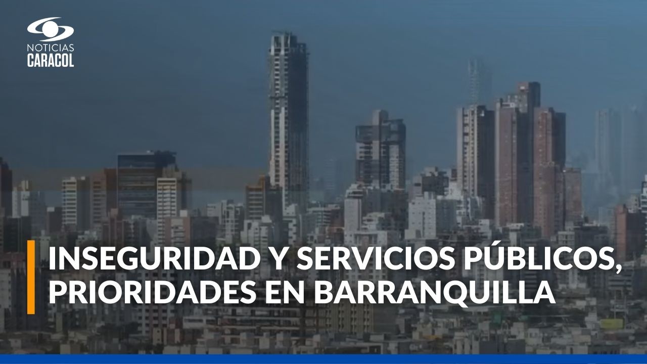 ¿Qué les preocupa a los barranquilleros de cara a las elecciones presidenciales? Esto dijeron