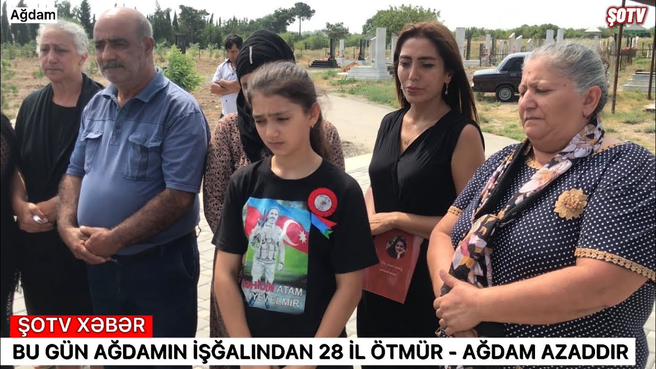 Şəhid Elmir Əliyevin qızı kitab çıxartdı - Başına el aləm yığışdı