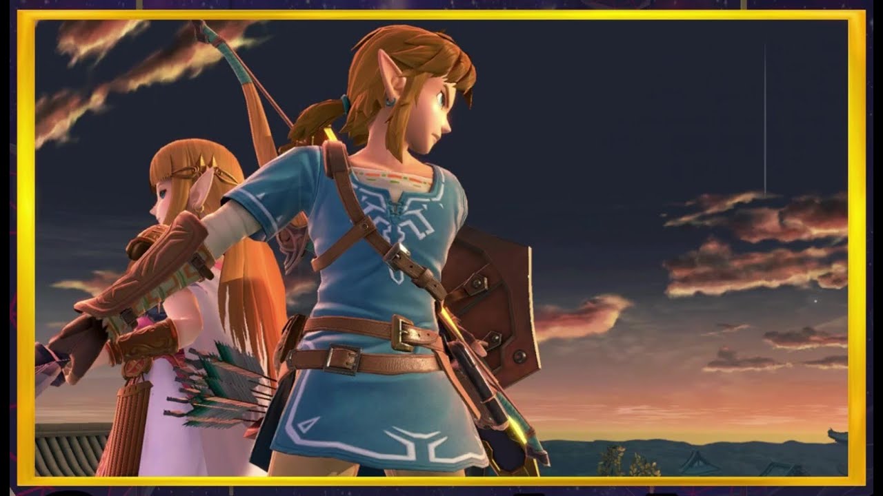 Super Smash Bros Marathon Part 134 (Super Smash Bros. Ultimate/ Link)