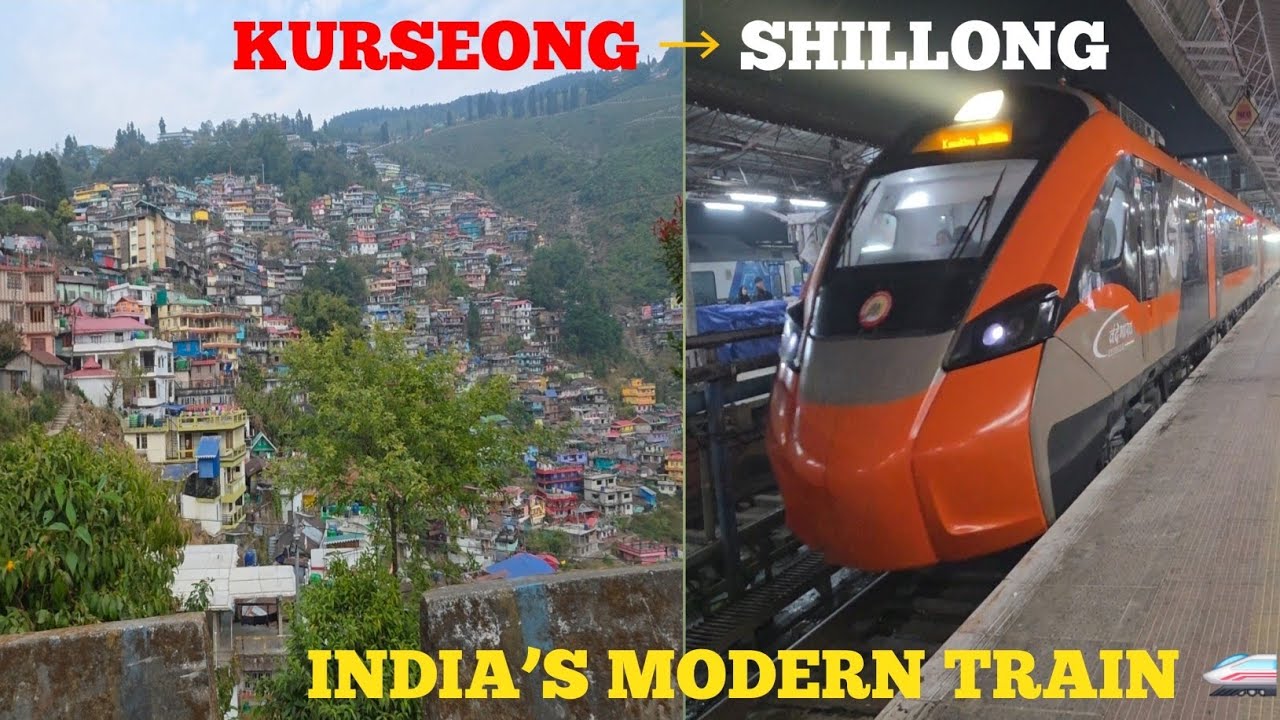 Kurseong Travel Vlog 🌄 | Coming Back to Shillong in Vande Bharat SL