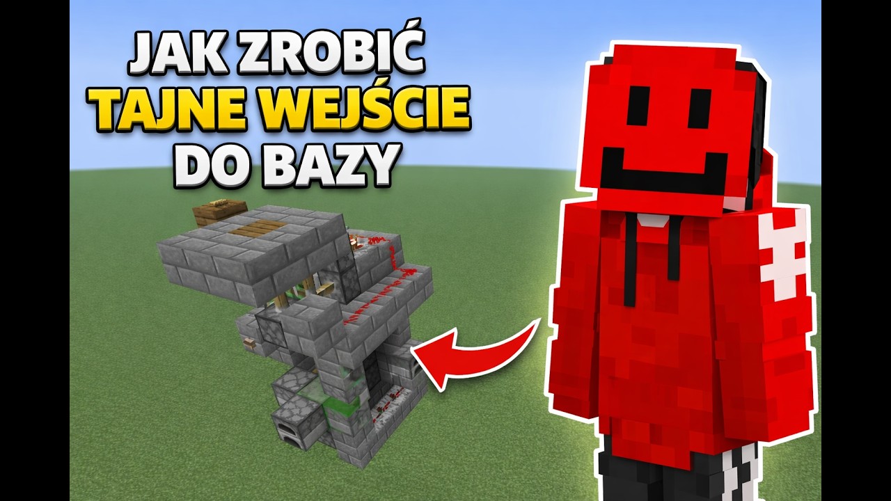 Jak zrobić tajne wejście do bazy