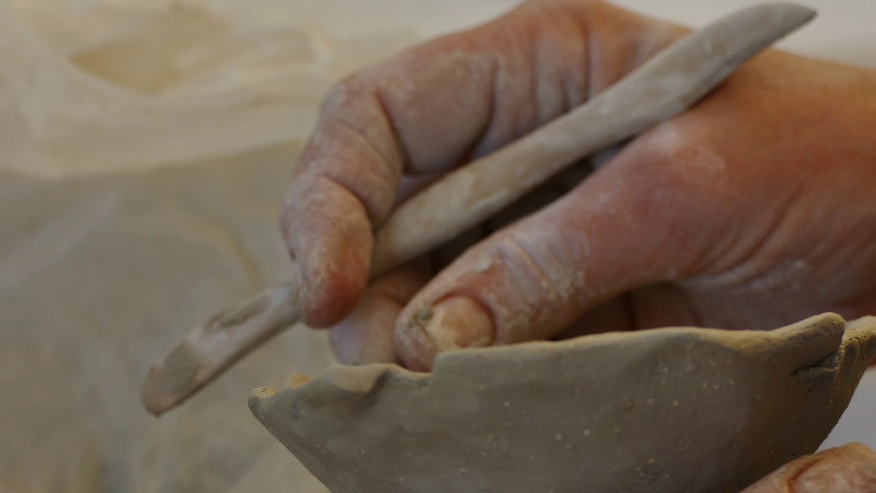 Méthode de céramique Raku