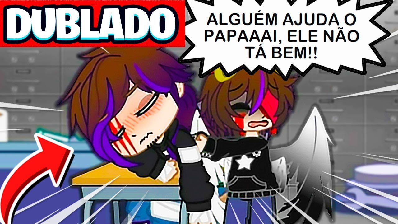 WILLIAM AFTON ESTÁ DOENTE ?! MINI FILME GACHA CLUB