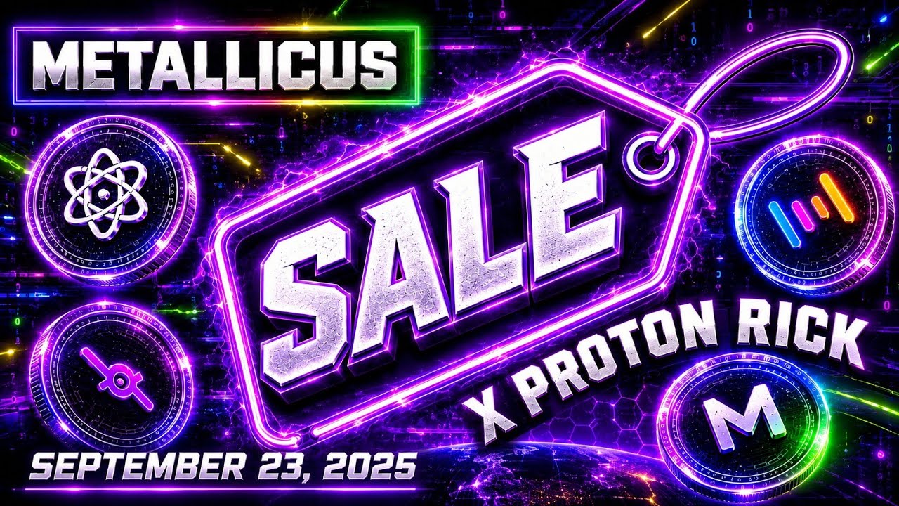 ⚛ SALE 🏷️ XPR Network - Metallicus - Webauth - Metal Blockchain - Crypto - Loan Protocol - Bitcoin 