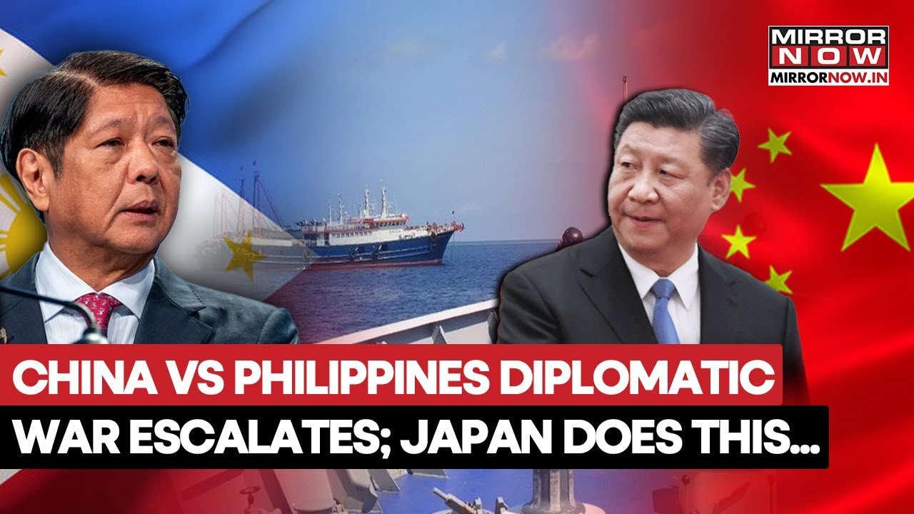 China Vs Philippines Diplomatic War Escalates: Manila Protests Fishermen Harassment Issue| Watch