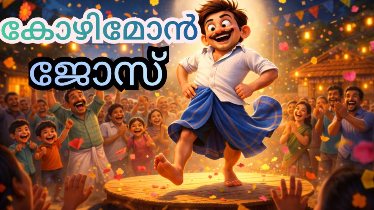 Kozhimon Jose is back with the funniest village rap! 😂🔥Malayalam rap animation @Mimomo-1 