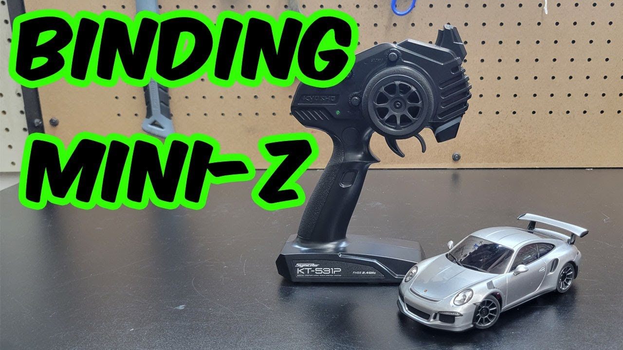 Привязка Mini-Z к радиостанции KT-531P