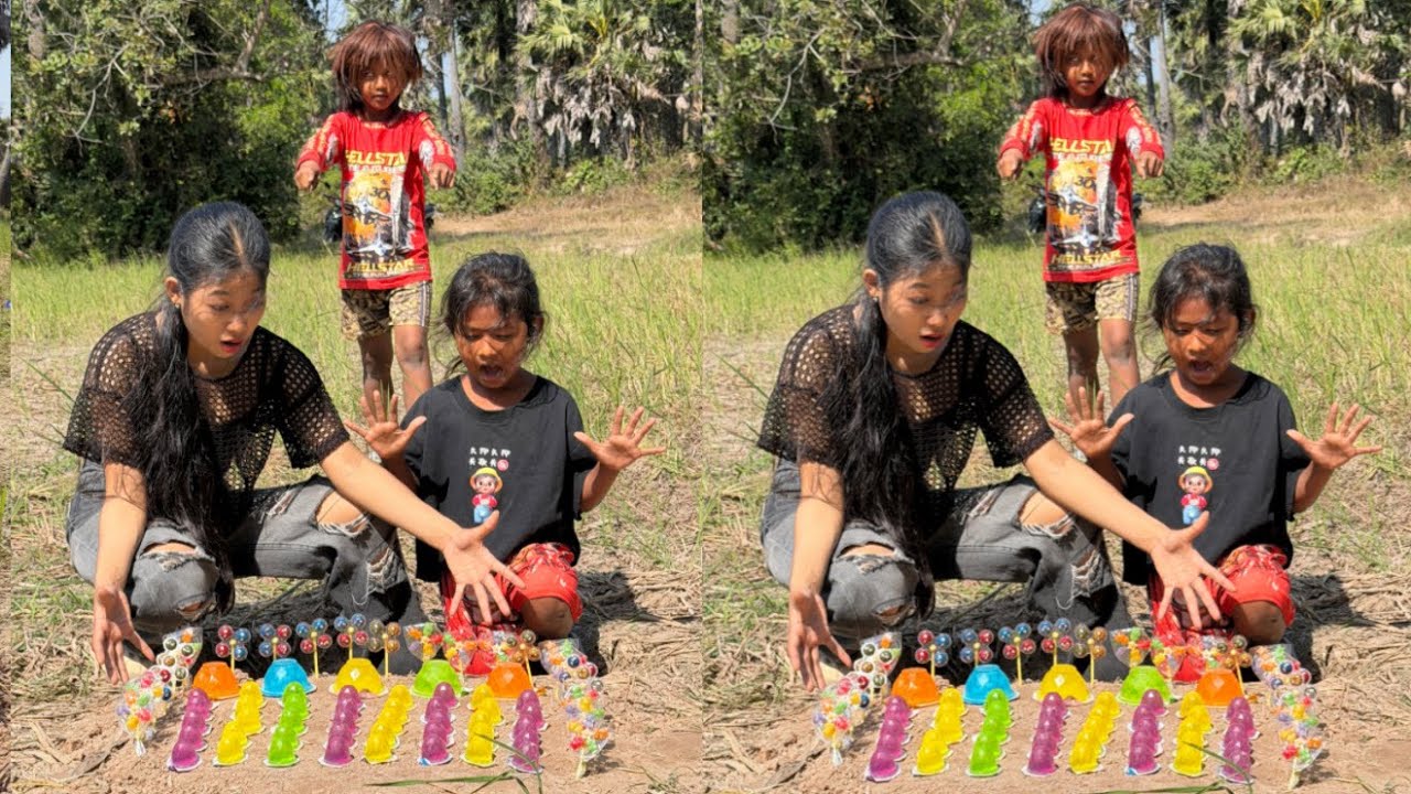 Survival Skills: SMART idea and USEFUL with single mom in forest #bushcraft #camping #outdoors