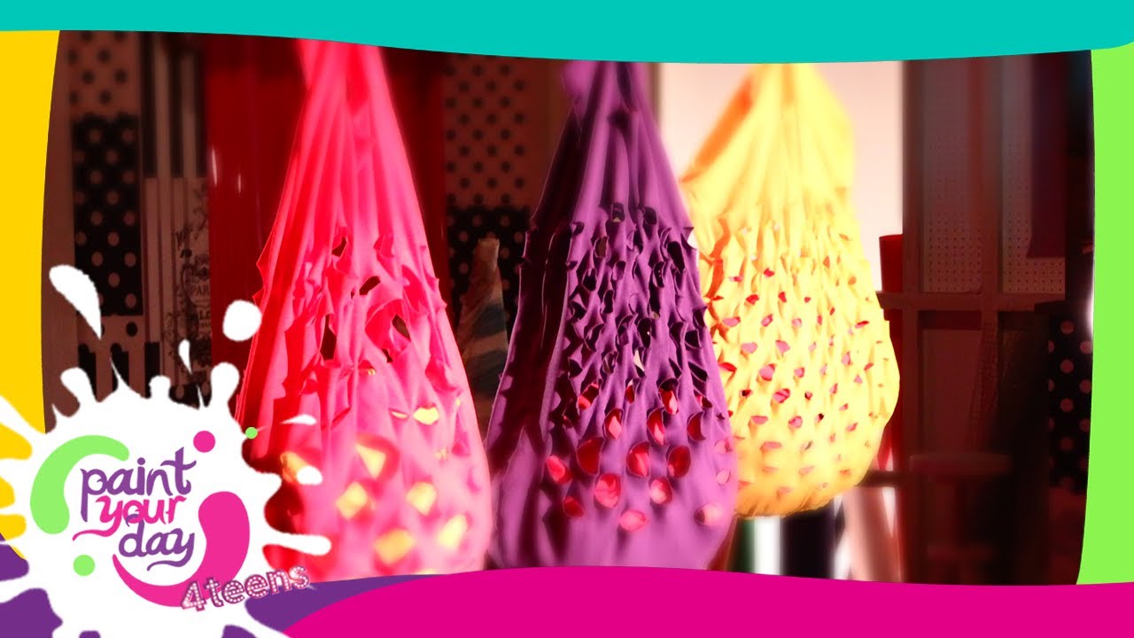 Come fare una borsa con la t-shirt: Paint Your Day 4 Teens - Frisbee
