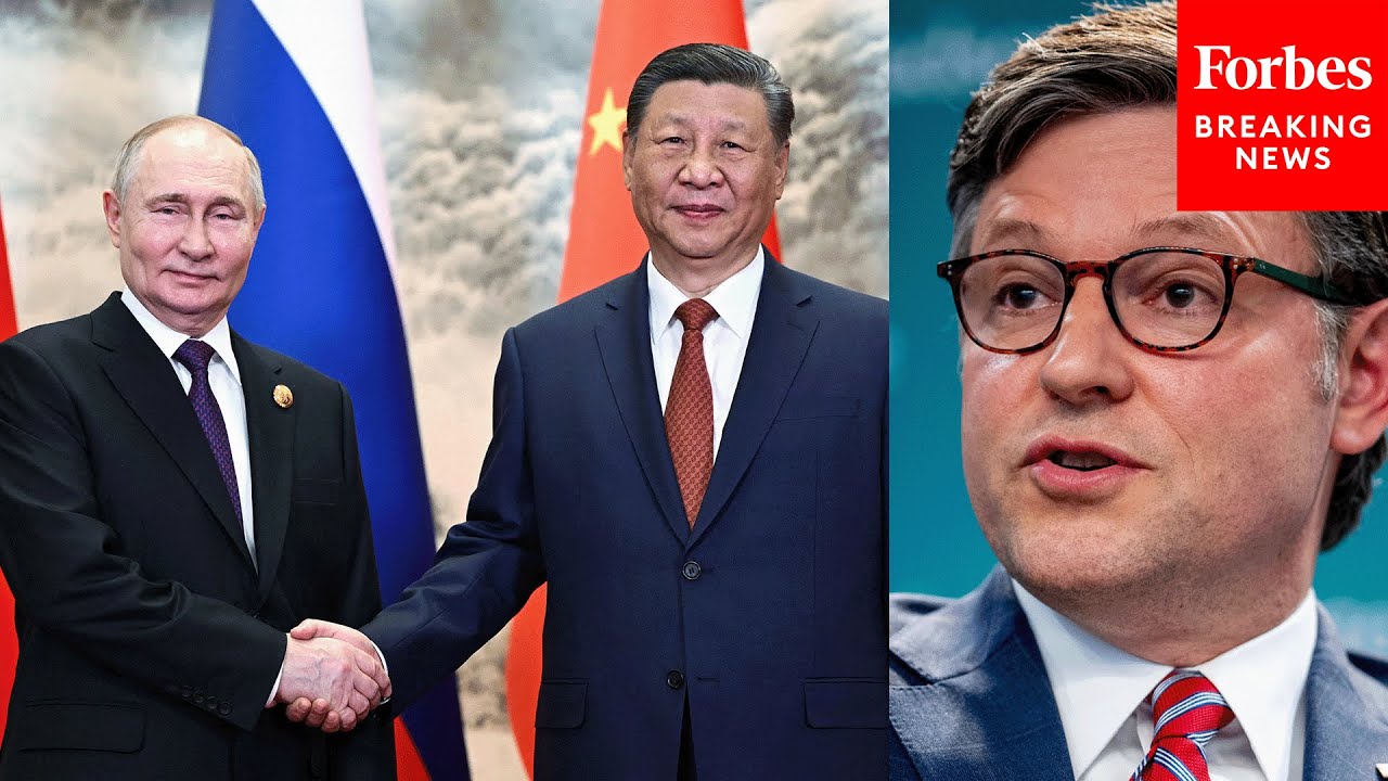 'Don't Mess With Us': Mike Johnson Issues Stark Warning To China And Russia's 'Big Pact'