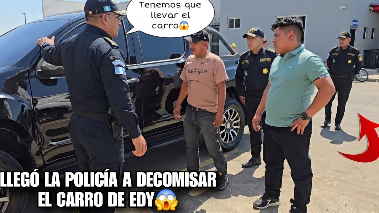 🚨Urgente,EDY Tuvo Un Gran Problema Con La Policía😱Le Llegaron A Quit4r El Carro En Pleno Video😭