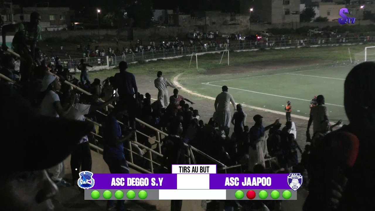 [DIRECT]ASC DEGGO 🆚 ASC JAAPOO, DEMI FINALE ZONE 2C NAV&Eacute;TANE RUFIQUE 2025