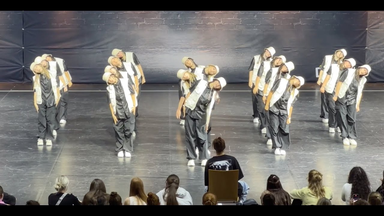 BLAZE UP DTHO German Championship 6th Place
