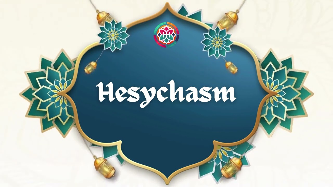 Hesychasm☯️ The Silent Path to Divine Union