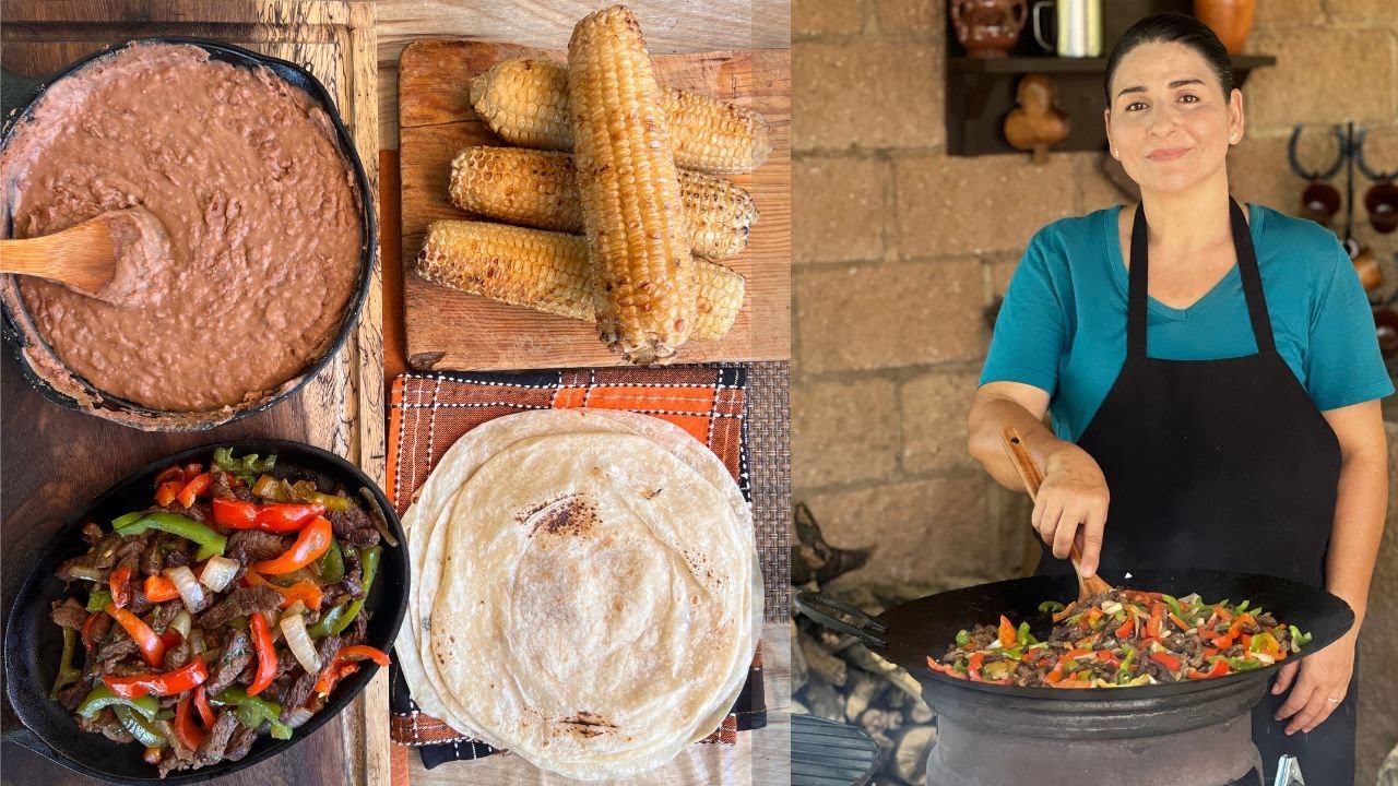 Fajitas de Res al Disco - La Herencia de las Viudas