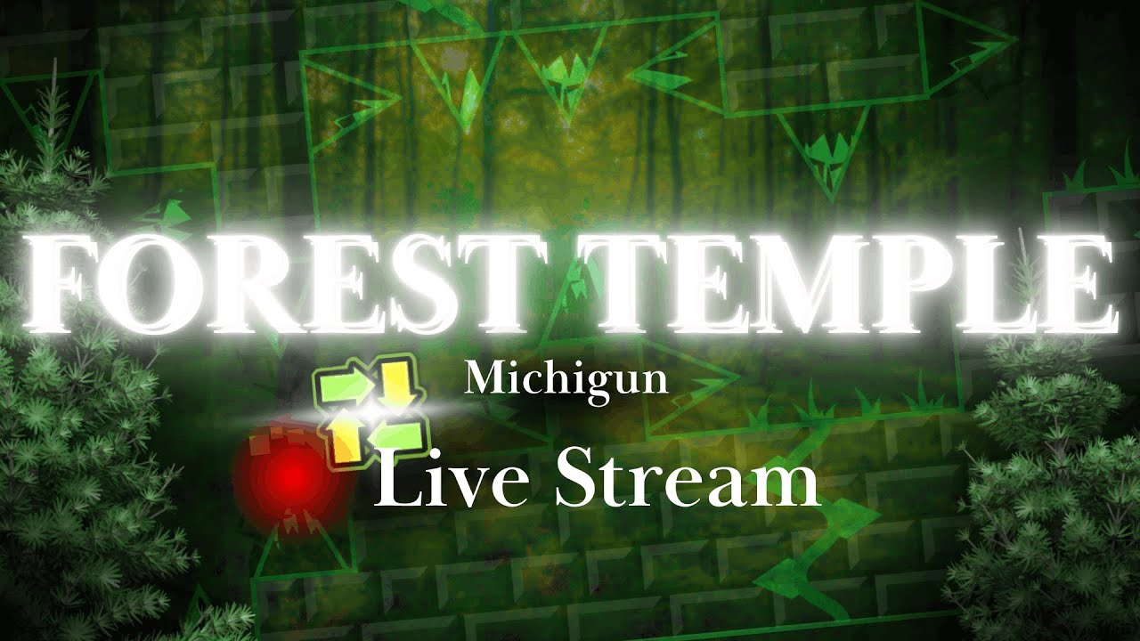 🌲FOREST TEMPLE🌲 🔴 58-100 DAY 3 // kREVIVE