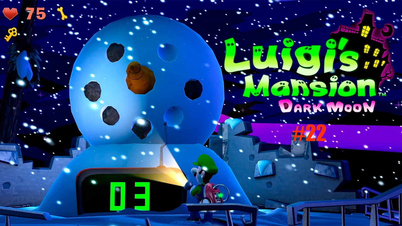 👻✨ ¡Bienvenidos a Luigi’s Mansion 2: Dark Moon! 👻✨#22