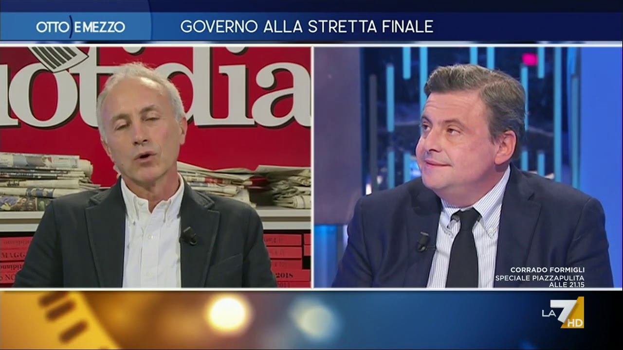 Covid, Travaglio vs Calenda: 