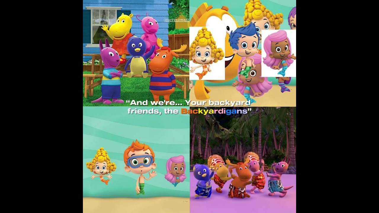 Bubble Guppies/The Backyardigans 