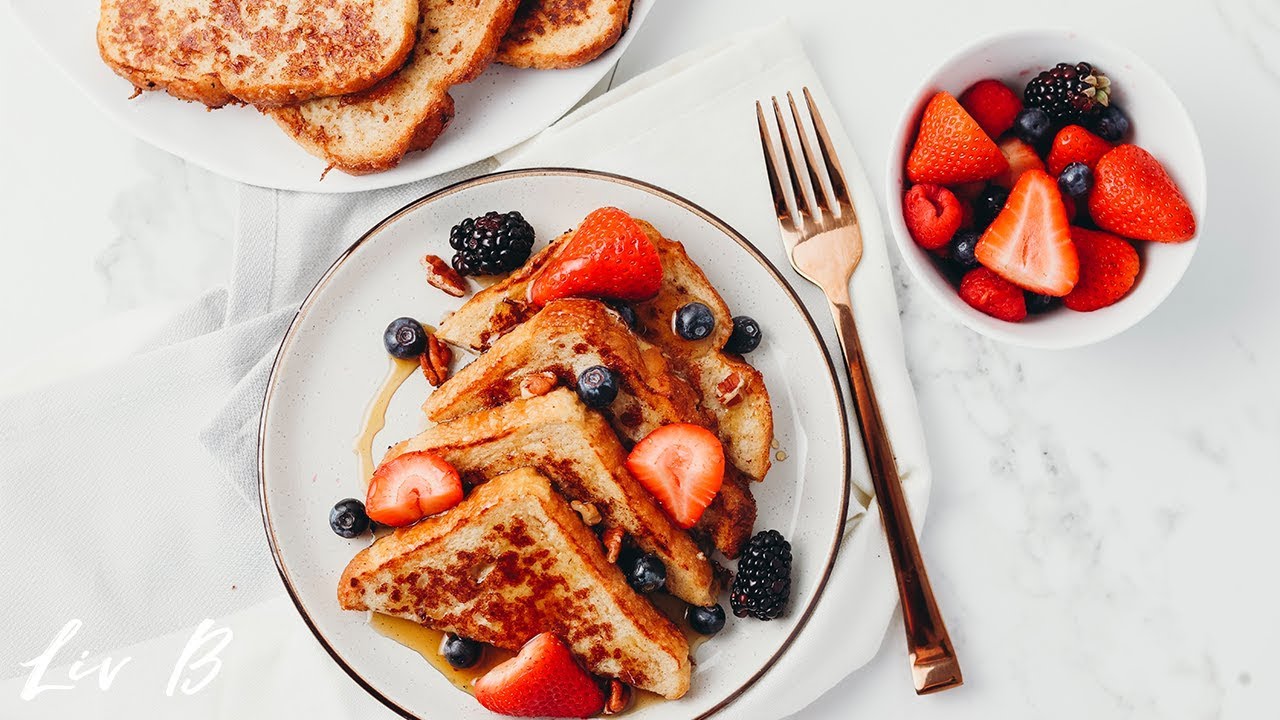 The Best Vegan French Toast (super easy recipe!)