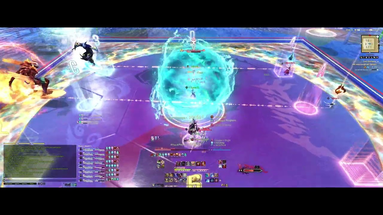 FFXIV | M10S First Clear | DRG PoV