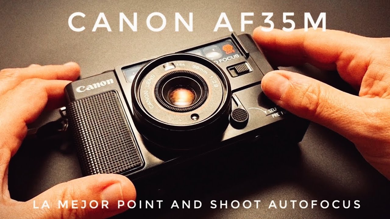 CANON AF35M (AUTOBOY/SURESHOT) REVIEW EN ESPAÑOL¿La Mejor POINT AND SHOOT?