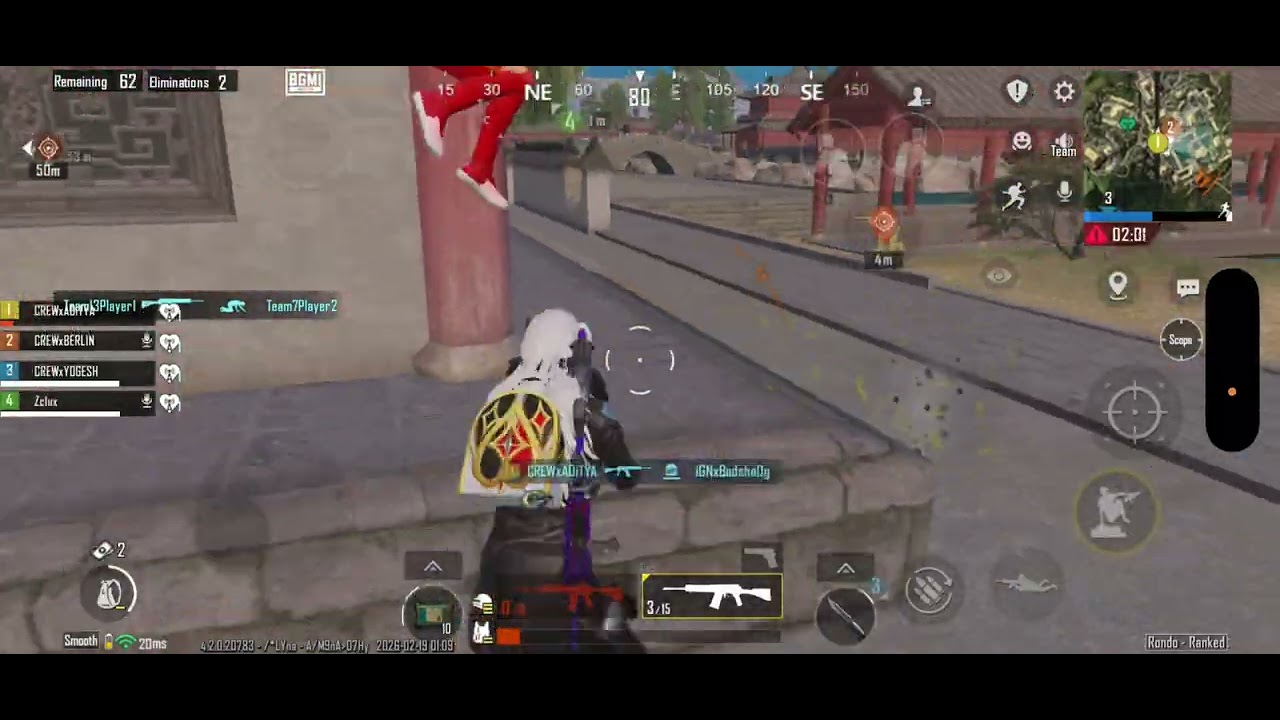 Bgmi Competitive Highlights #13 
