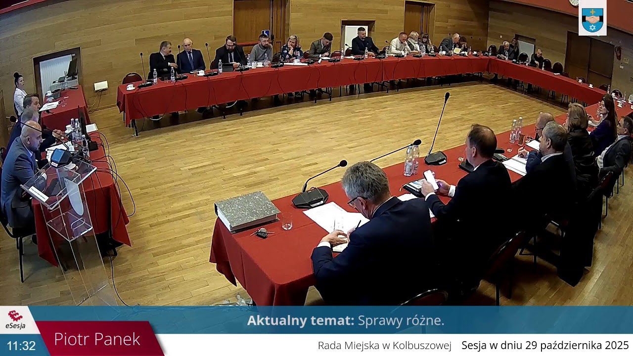 XXIII Sesja Rady Miejskiej w Kolbuszowej