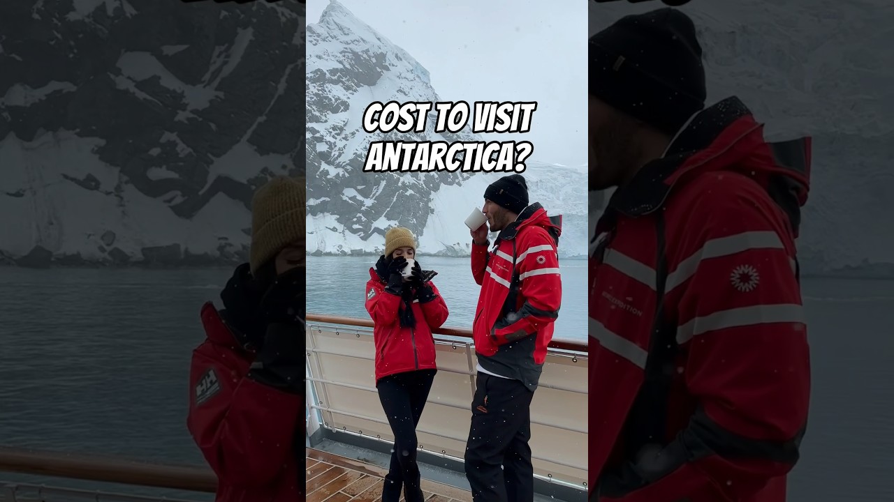 Стоимость посещения Антарктиды