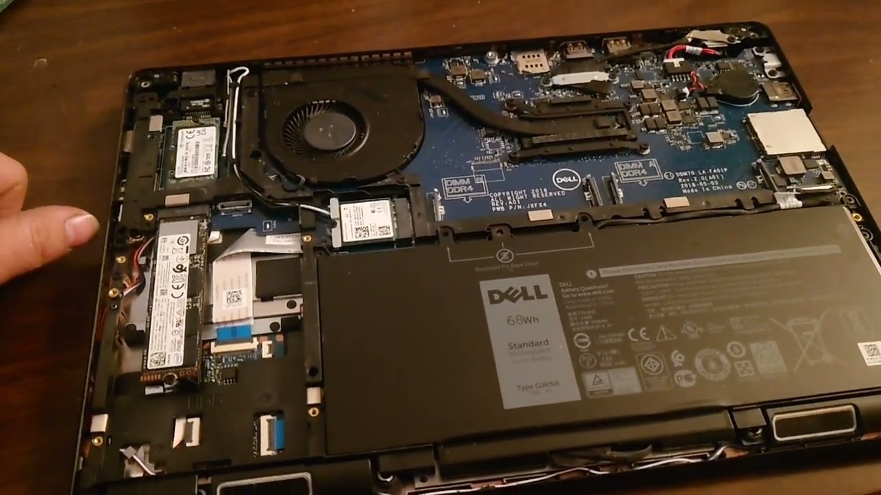 Run 2 Hard Drives in Dell Latitude 5490