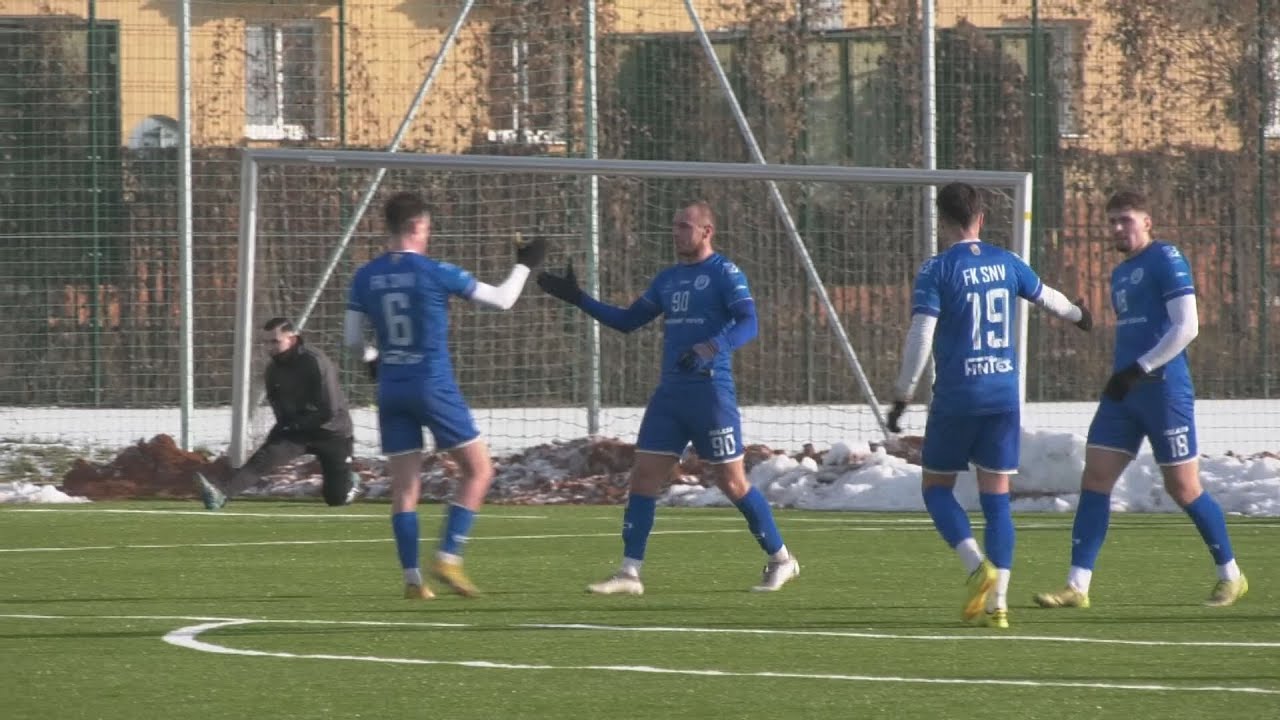 FUTBAL: Zimná príprava FK Spišská Nová Ves