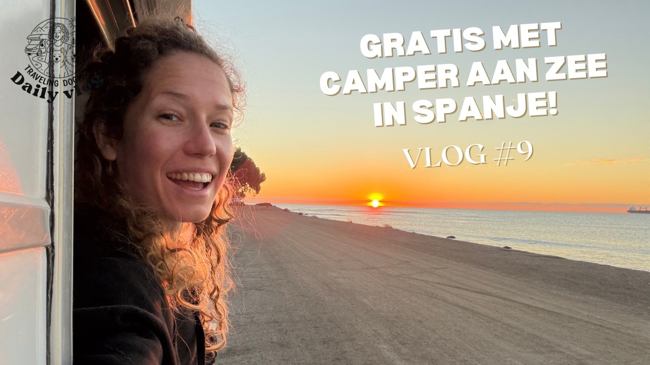 Deze gratis camperplek aan de zee in Palomares, Spanje heeft alles wat ik nodig heb | #9