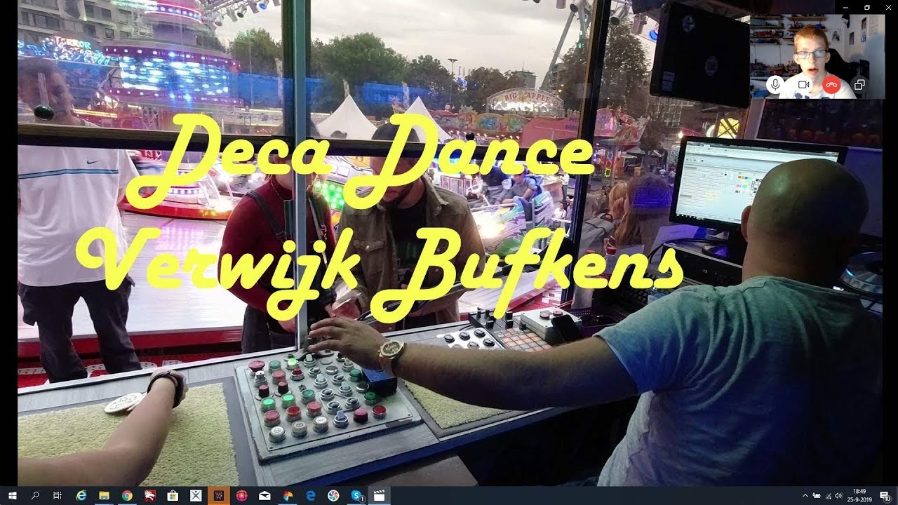 Operator View - Deca Dance - Verwijk Bufkens - Septemberfoor (kermis) Hasselt 2019 4K(60FPS)