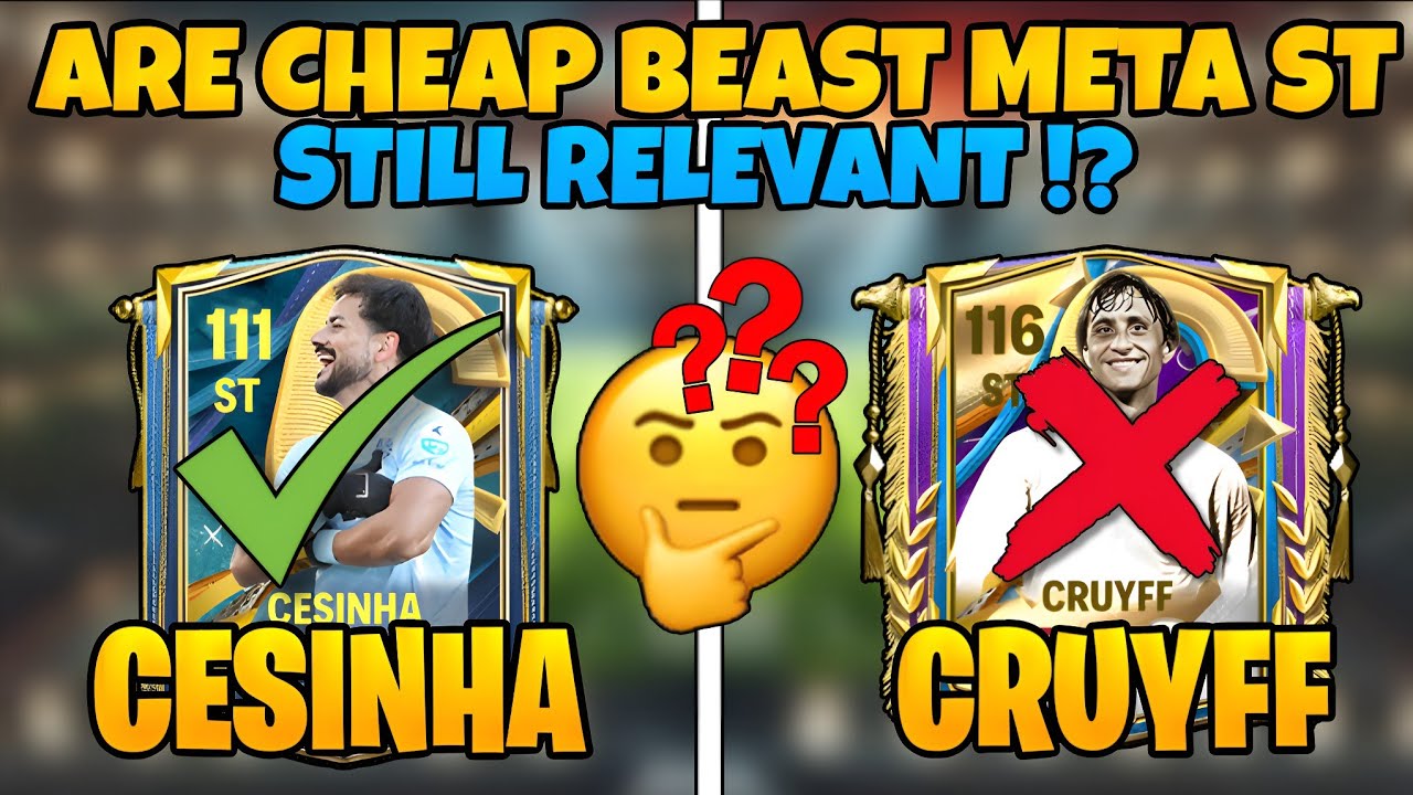 Are Cheap Beast Meta Strikers still Relevant !??..