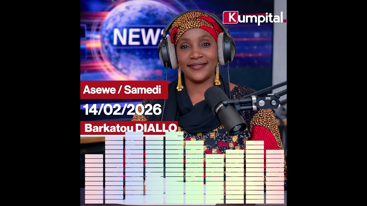 🎙🎧 L'actualité 🇬🇳 du Samedi 14 Février 2026 vec Barkatou  𝗗𝗜𝗔𝗟𝗟𝗢