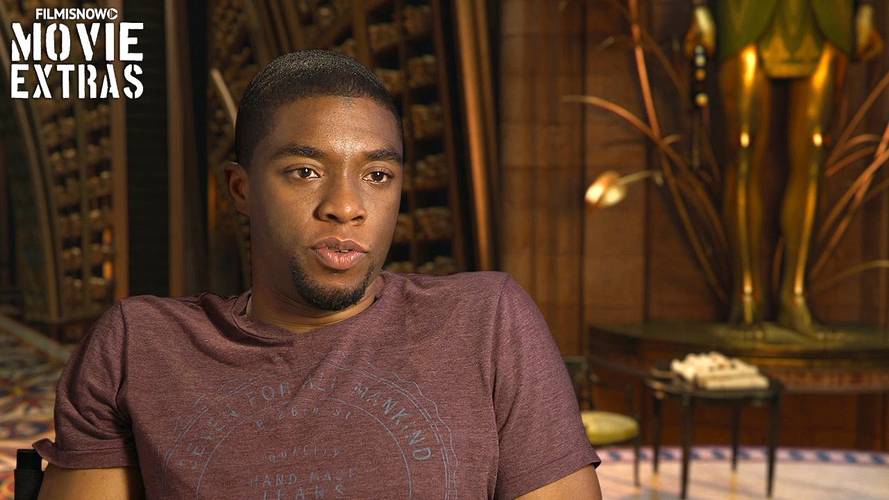 Gods of Egypt (2016) Behind the Scenes Movie Interview - Chadwick Boseman is 'Thoth'