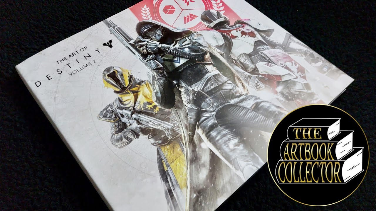 The Art of Destiny: Volume 2 - Book Flip Through