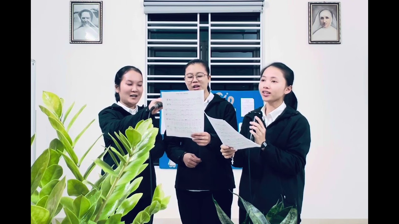 Ca Hiệp Lễ Chúa Kitô Vua Vũ Trụ || St: Lm. Thái Nguyên || Tb. Nhà Thử Dòng Thouret.