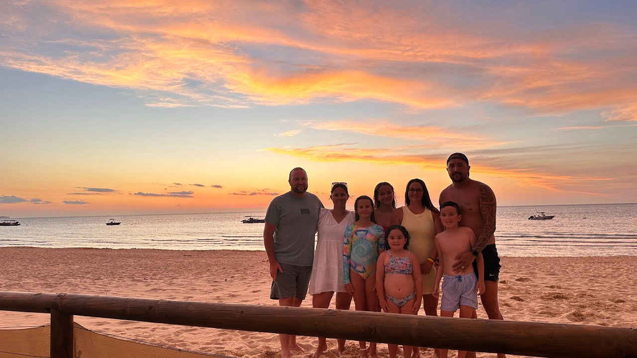 An incredible week on MORETON ISLAND