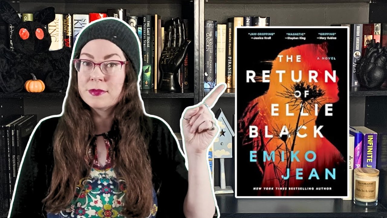 The Return of Ellie Black by Emiko Jean | Book Review