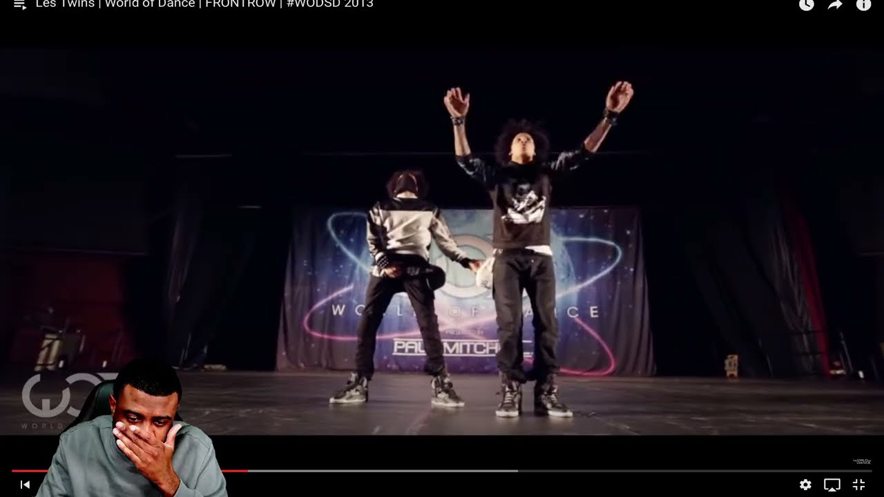 Les Twins | World of Dance | FRONTROW | #WODSD​ 2013 | REACTION!