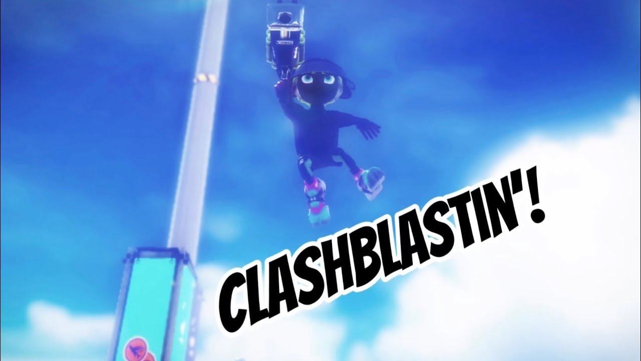 Pushing C rank on Tower Control (mostly with the Clash Blaster) | Splatoon 3 Gameplay