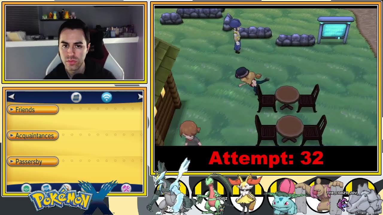 DEATHLESS RANDOMIZED NUZLOCKE!!! Attempt #32